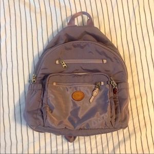 Beside-U Purple Backpack